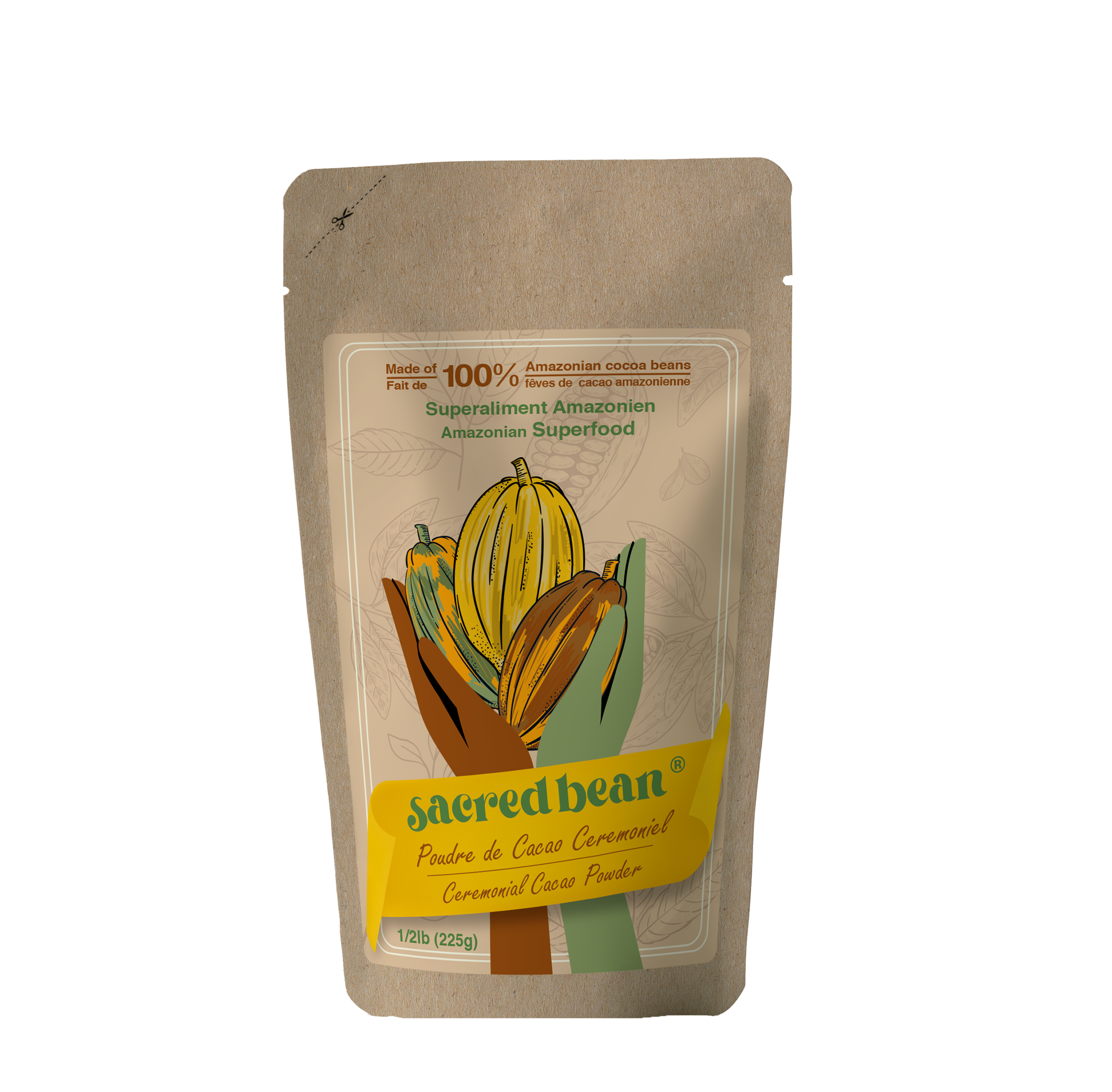 Premium Criollo Fino de Aroma Ceremonial Cacao Powder – Sacred bean